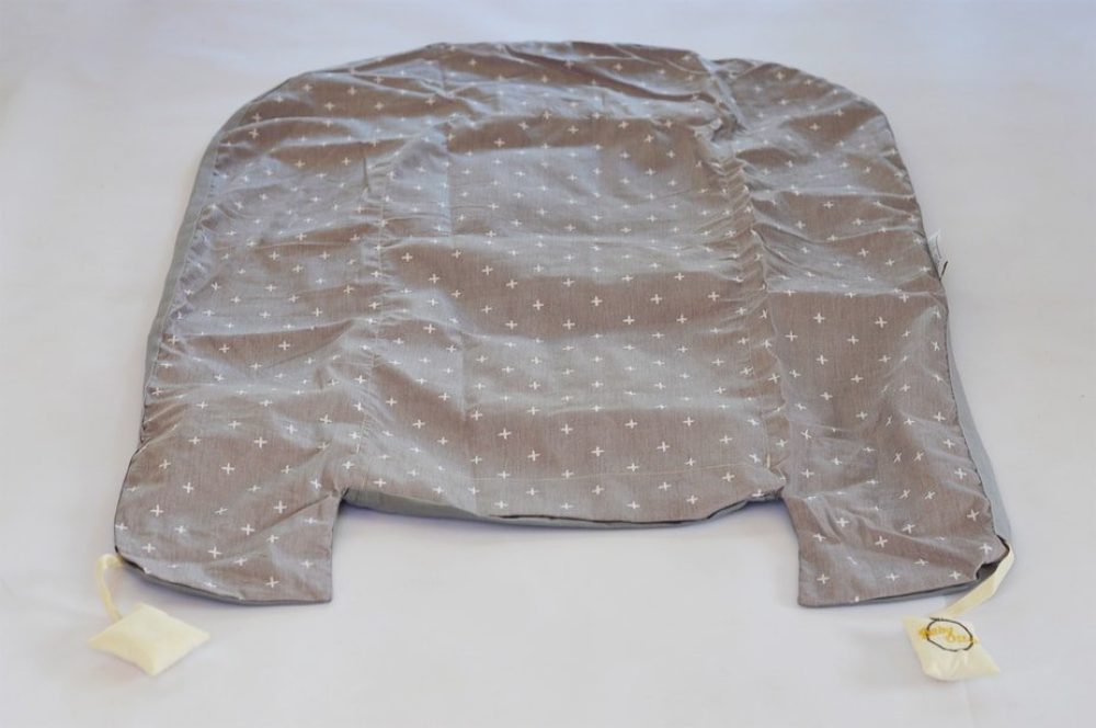 Funda Cruz Gris para nido desmontable