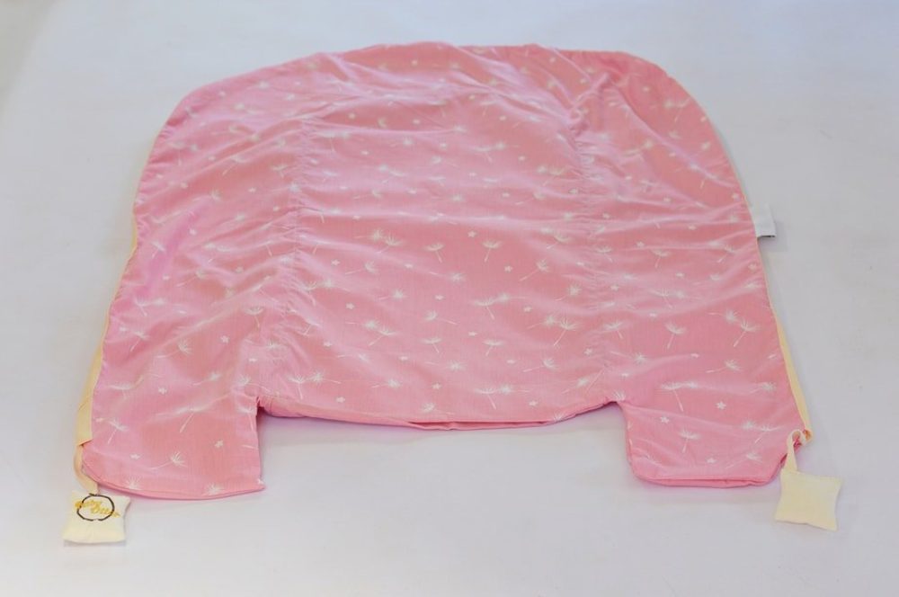 Funda Diente León Rosa para nido desmontable