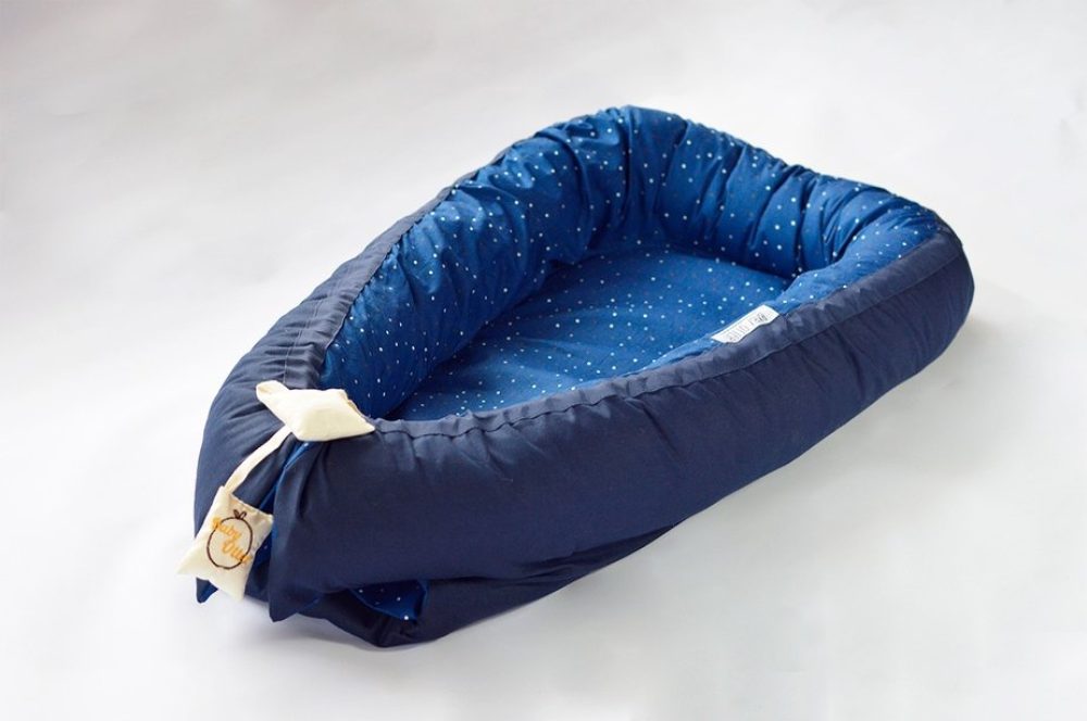 Nido Toddler Blue Dots