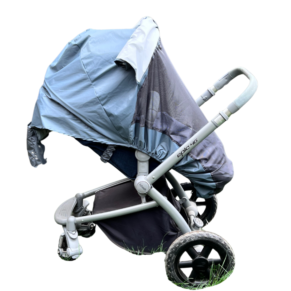 Cubrecoche Gris