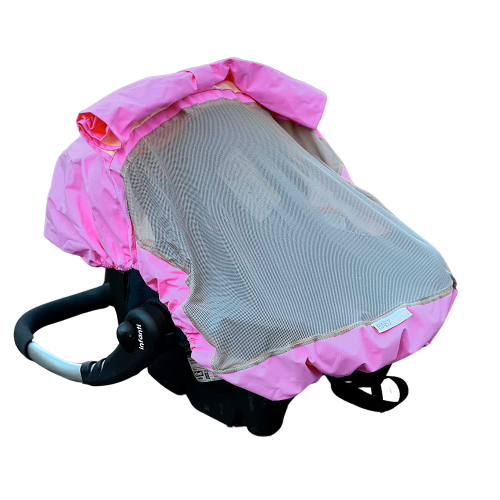 Cubrehuevito Verano Rosado
